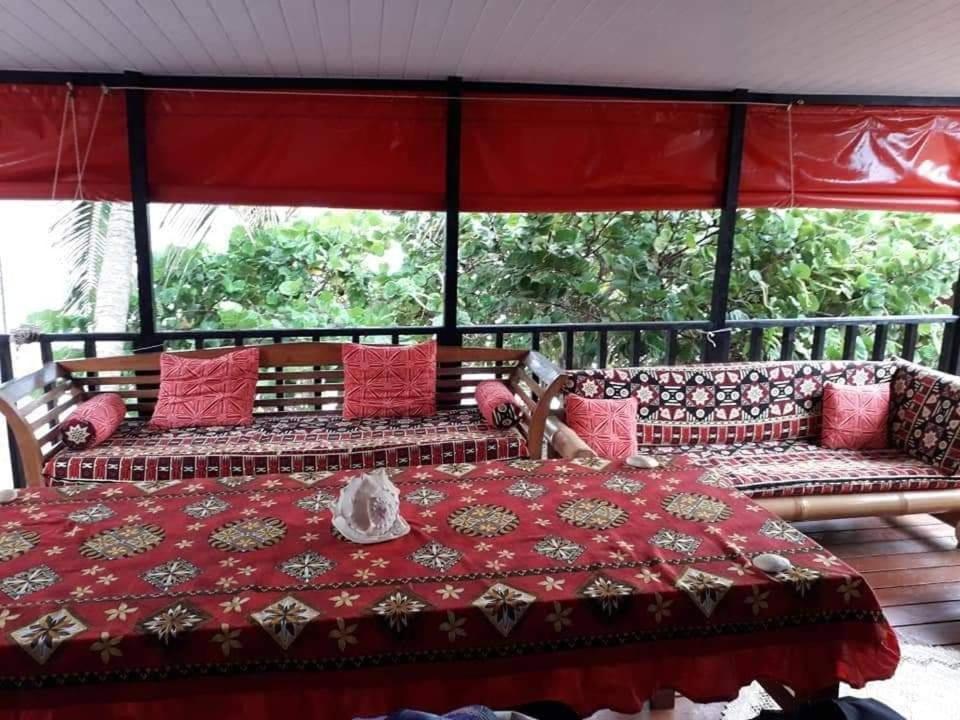 Moorea Temae Bungalow Lory Bord De Mer Exterior foto