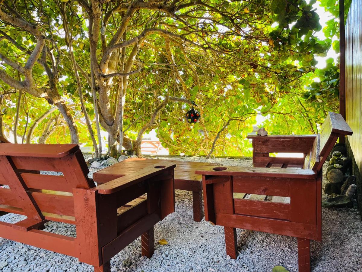 Moorea Temae Bungalow Lory Bord De Mer Exterior foto