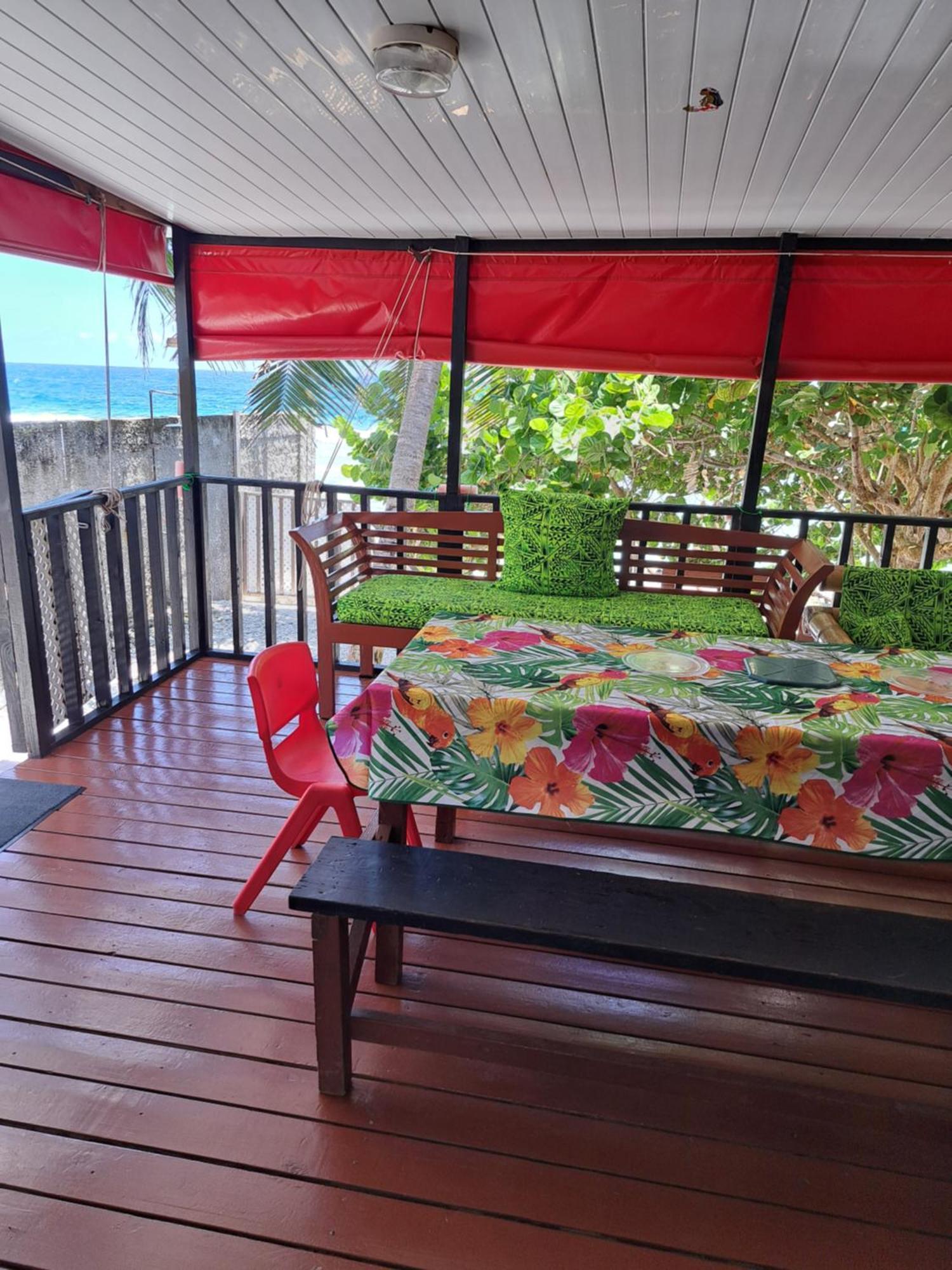 Moorea Temae Bungalow Lory Bord De Mer Exterior foto